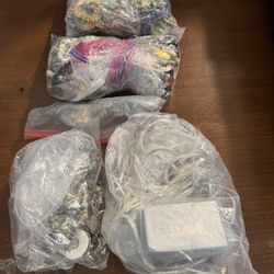 Bunch Of Costume Jewelry 300. Obo 