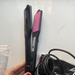 Terviiix Crimper And Straight Iron For Hair New 