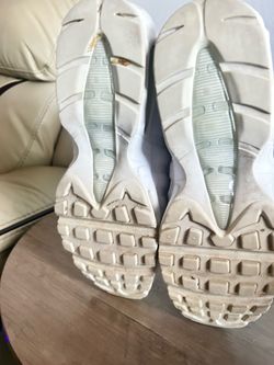 Nike Air Max 95 White Sneakers