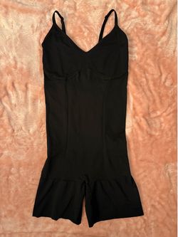 Black Shapewear Bodysuit