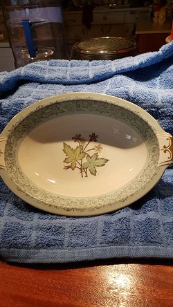 Vintage dishes