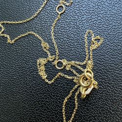 Solid 14k yellow Gold Necklace chain
