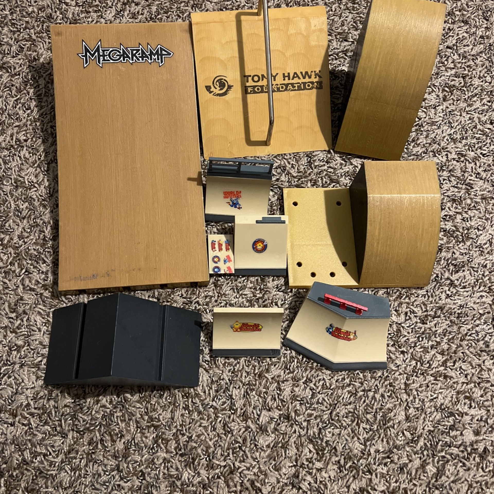 Tech Deck Ramps