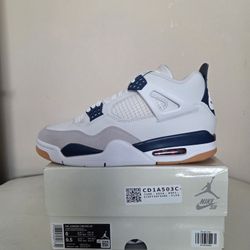 Jordan 4 SB  Navy Blue Mens Size 8