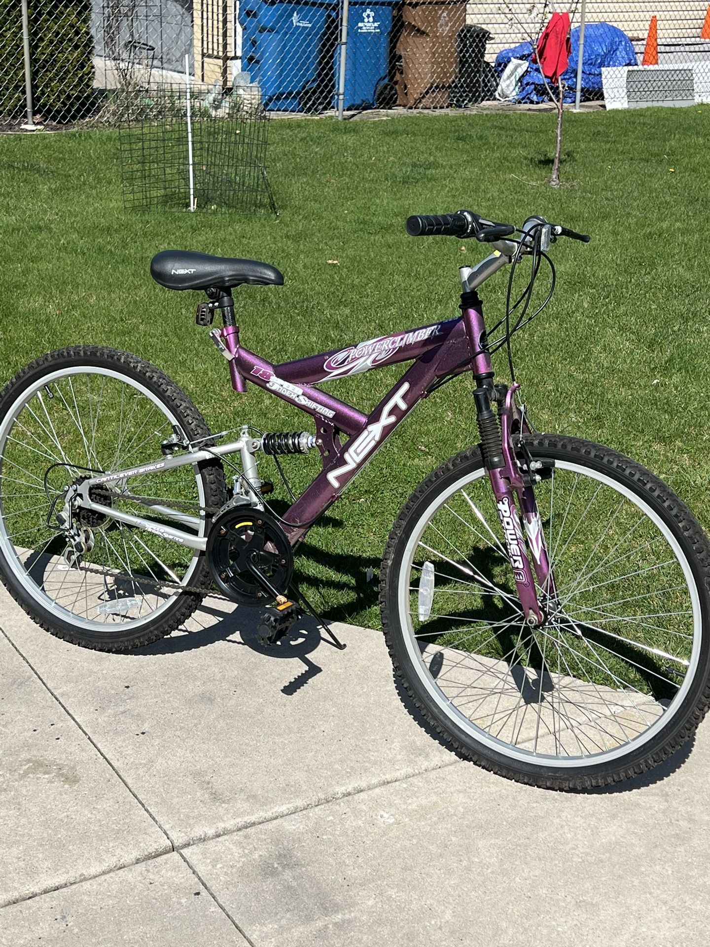 26” Next Women’s Mountain Bike Suspension 