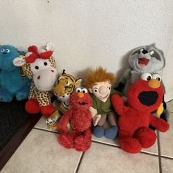 Peluches Todos Por $30