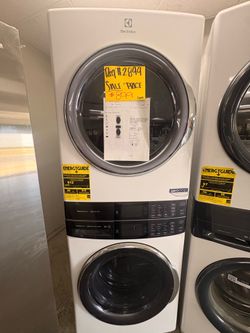 Electrolux washer and dryer tower