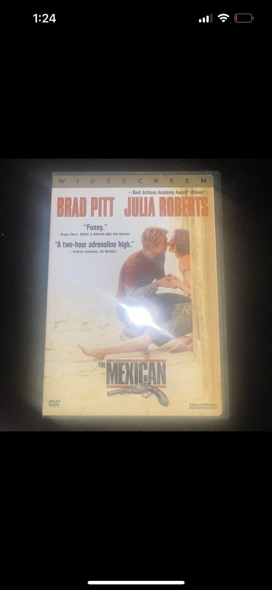The Mexican (DVD, 2001, Widescreen)