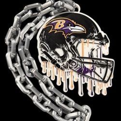 Baltimore Ravens Drip Chain