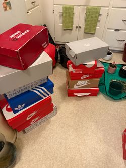 Free Nike shoe boxes