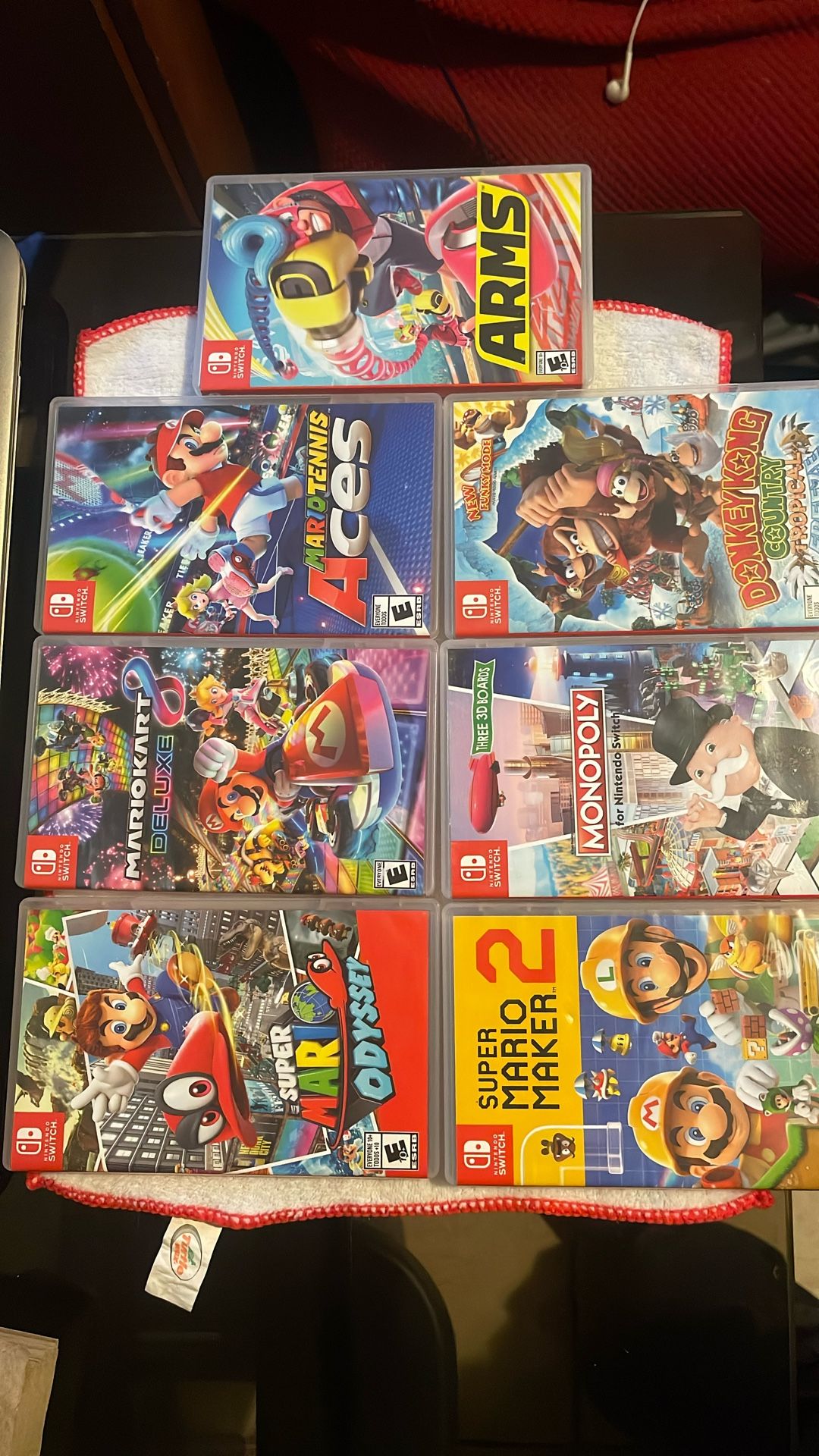 Nintendo Switch Games