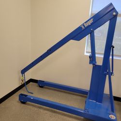 Ruger RC-1000 Economy Engine Hoist 