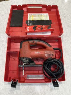 Jig Saw Hilti Corded