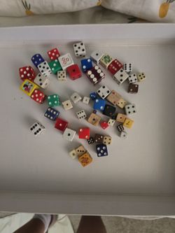 Variety Of Dice