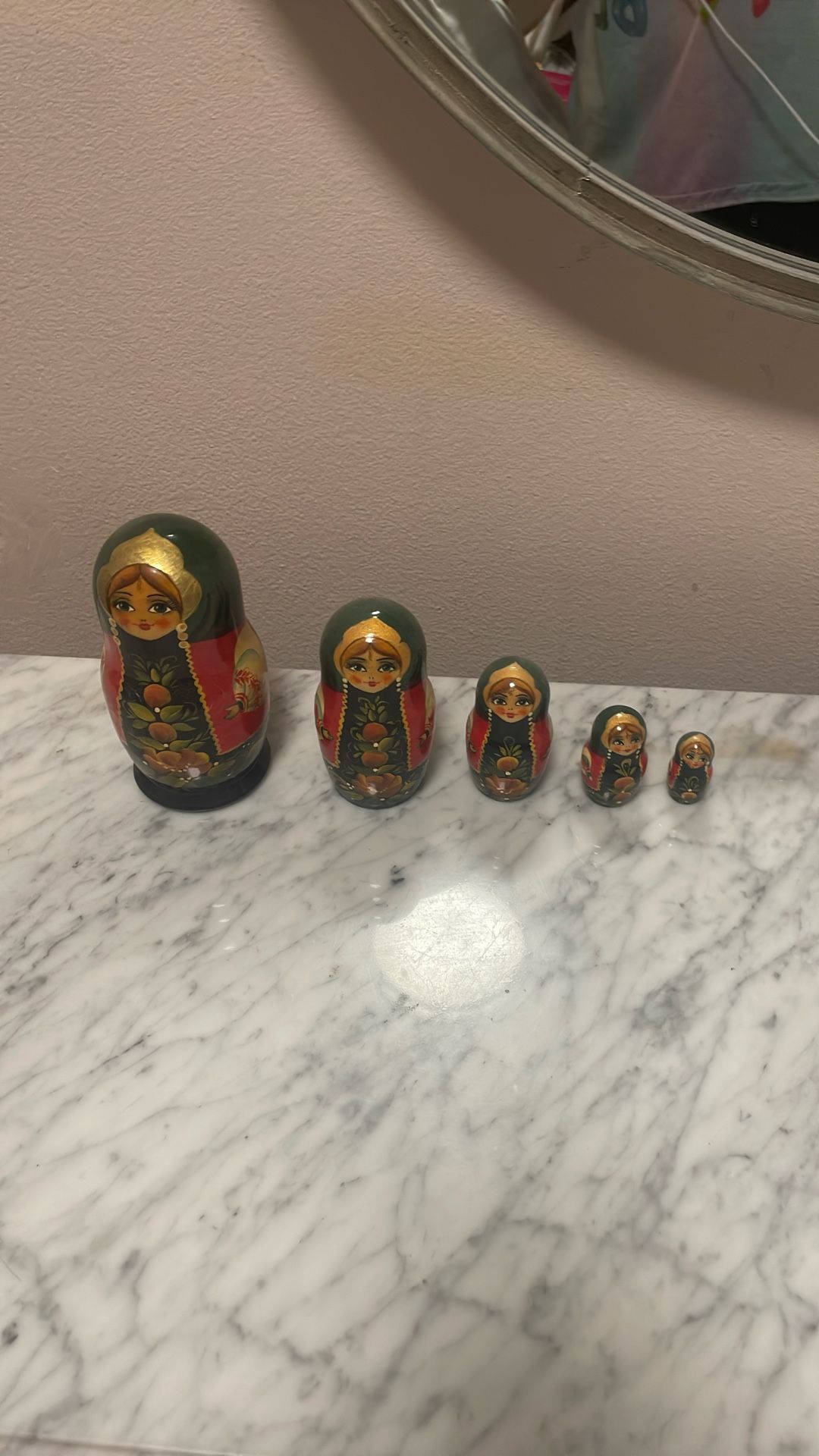 Antique Nesting Dolls