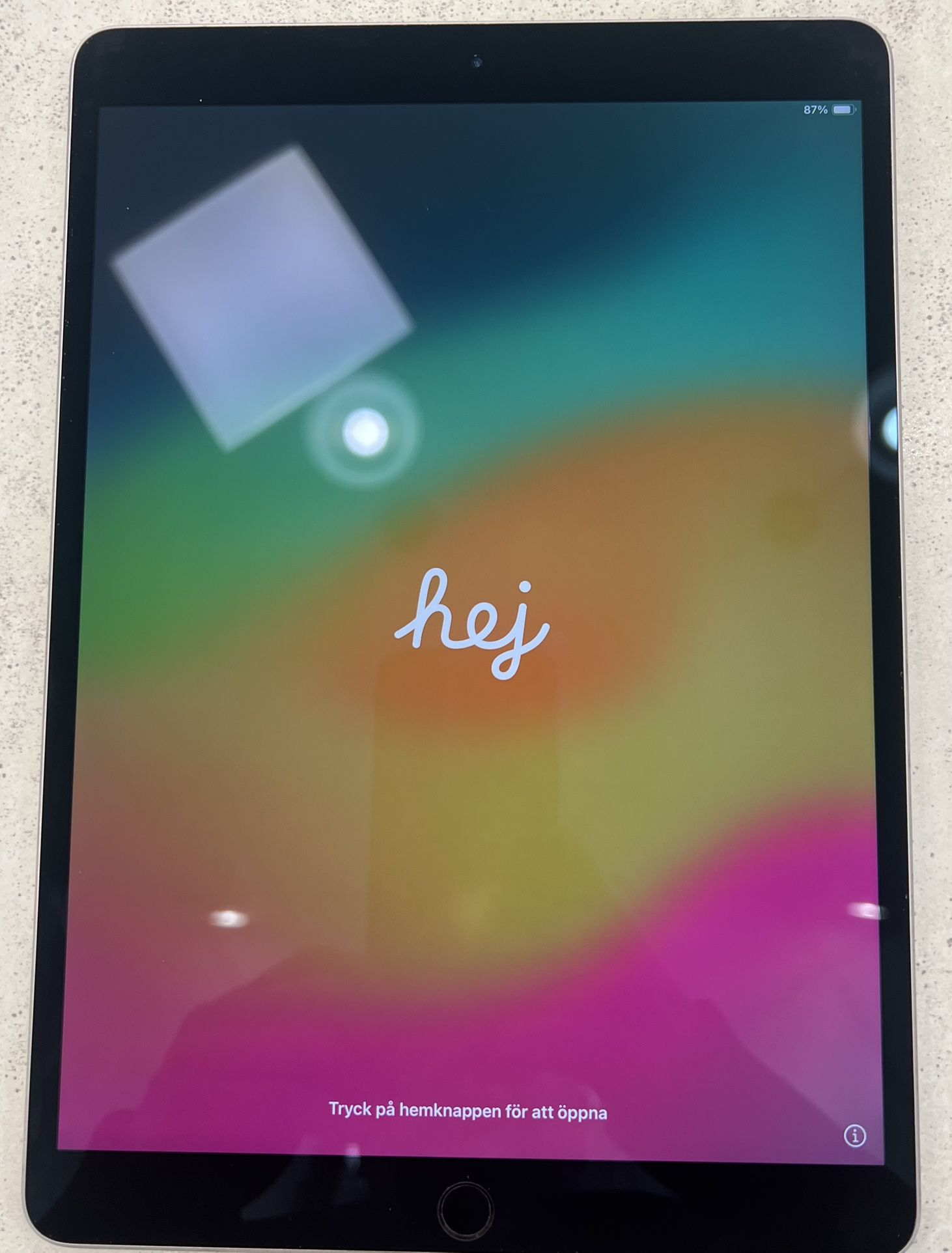 iPad Pro 10.5inch, 64GB, Wi-Fi, Space Grey