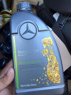 9 x 1 Liter genuine Mercedes-Benz SAE  0W-20 oil