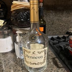 Empty Hennessy 1.75 Ml Bottle