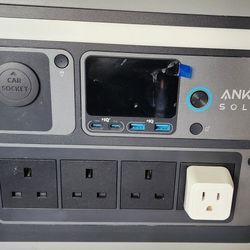 Anker Solix C1000 220V