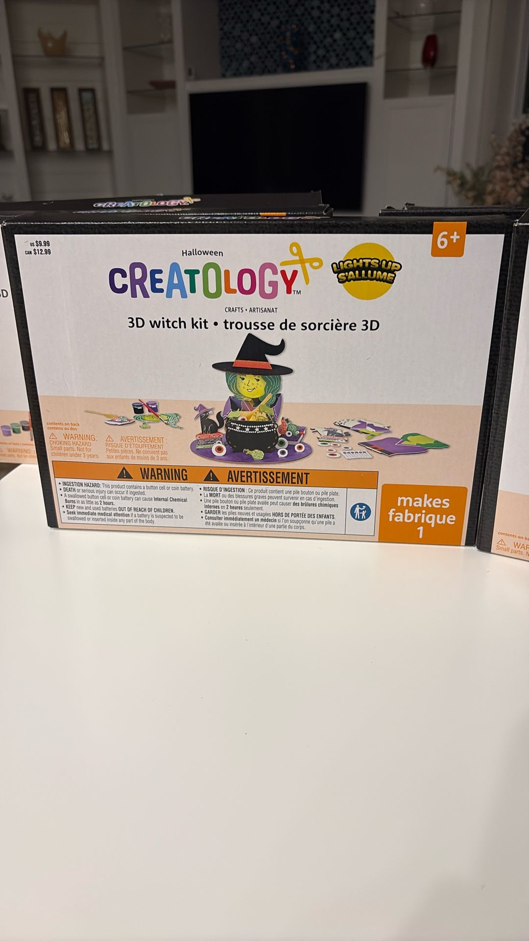 3d Witch Kit Or Wreath Kit