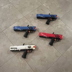 Nerf Rival Guns