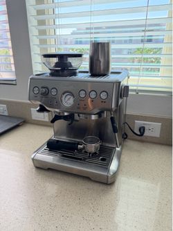 Breville Barista Express Espresso Machine