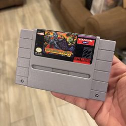 Super Ghouls & Ghost Super Nintendo Cartridge SNES