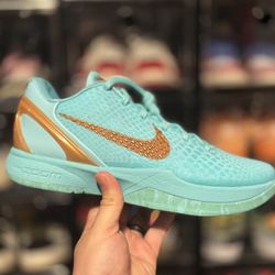 Kobe 6 “Jalen Brunson Statue Of Liberty” Size 8.5