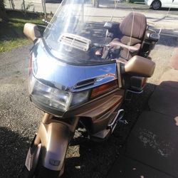 Goldwing Motorcycle