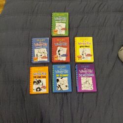 DIARY OF A WIMPY KID BOOKS 