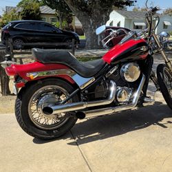 2001 Kawasaki Vulcan 800