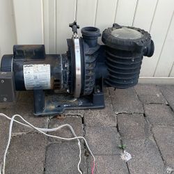Sta-Rite Pool Pump