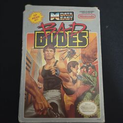 Bad Dudes NES CIB - $45 OBO