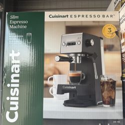 Cuisinart Espresso Bar Collection Coffee Slim Espresso Machine 