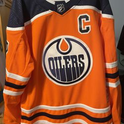 Connor McDavid Edmonton Oilers Jersey Size 54XL NWT