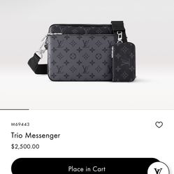 Louis Vuitton Trio Messenger bag 
