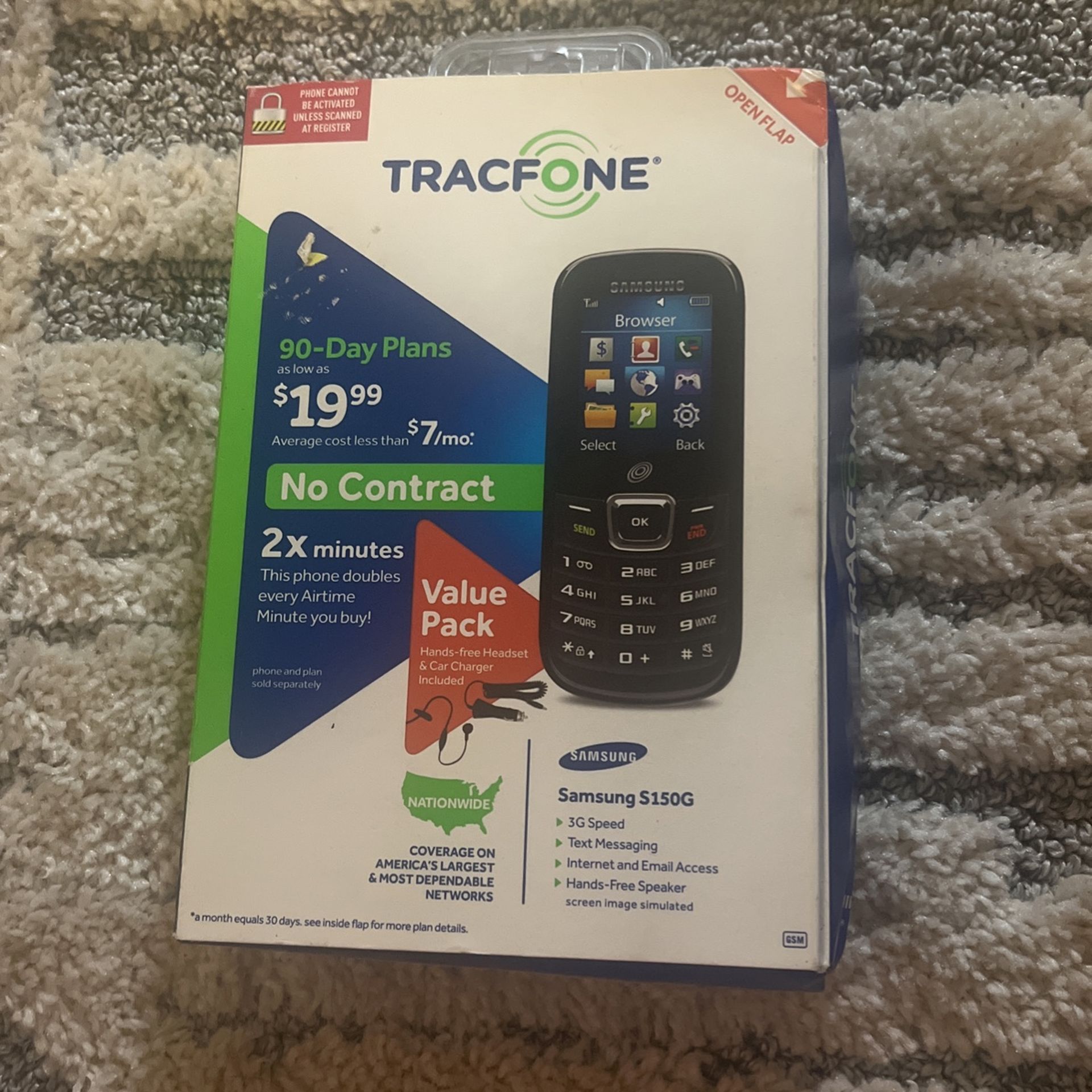 Tracfone Samsung S150G