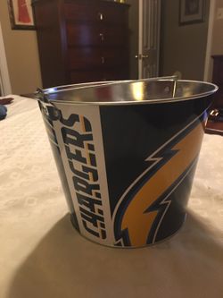 San Diego Chargers ice bucket