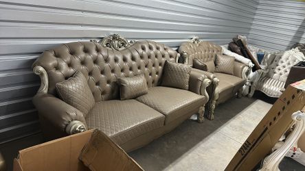 New Sofa And Loveseat 
