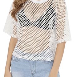 Fishnet T-shirt