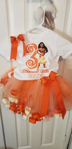 Moana Tutu set