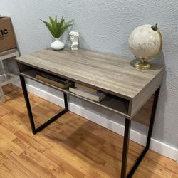 Gray Desk 