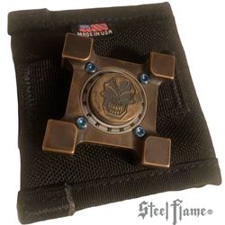 Steel Flame Ring Spinner