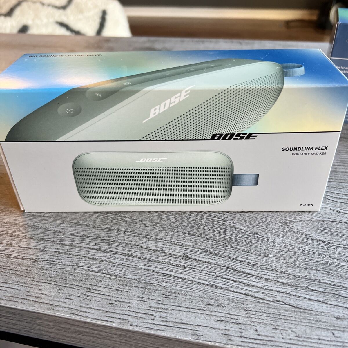 New Bose Soundlink Flex