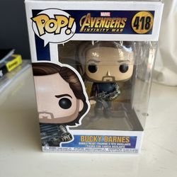 Bucky Barnes Funko Pop
