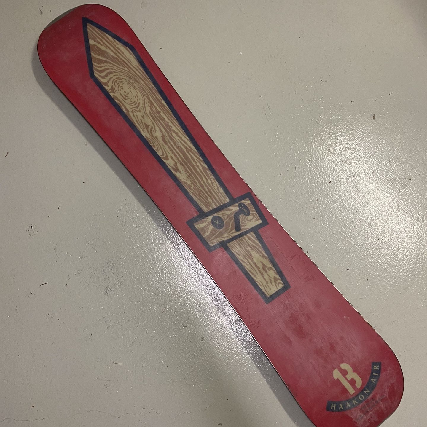 Burton Terje Sword Snowboard 1994 for Sale in San Juan Capistrano