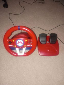 Mario kart steering wheel
