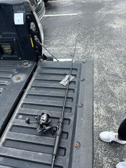 Lews CXP20A Spinning Combo