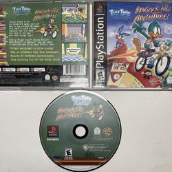 TINY TOON ADVENTURES: Plucky's Big Adventure Game