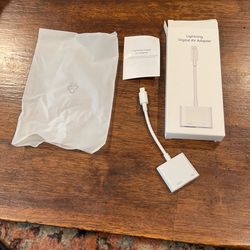Lightning Digital AV Adapter